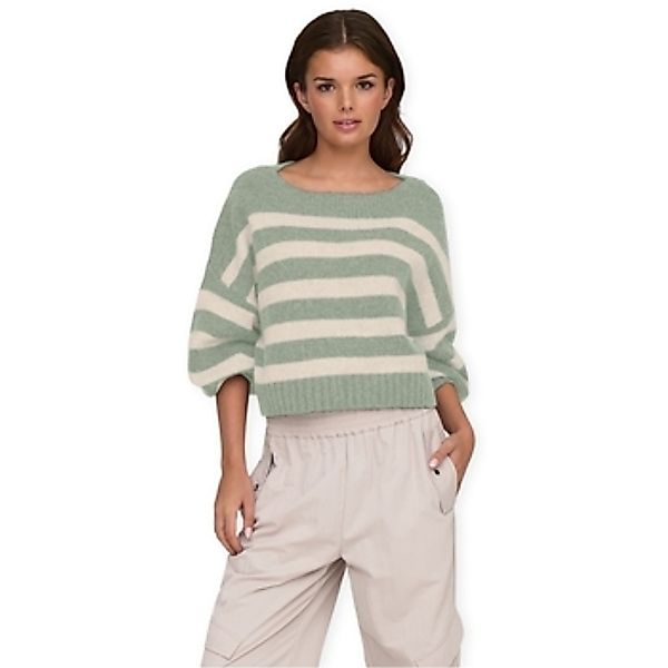 Only  Pullover Aya Life Knit - Desert Sage/Birch günstig online kaufen