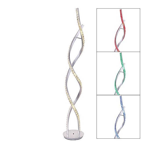 GLOBO LIGHTING LED Stehlampe, LED-Leuchtmittel fest günstig online kaufen