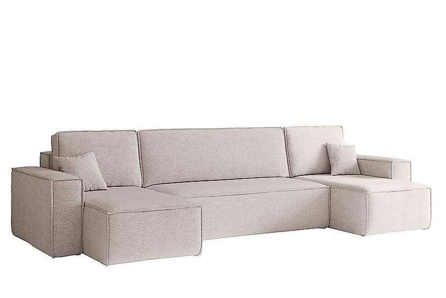 Kaiser Möbel Ecksofa mit schlaffunktion und bettkasten, Couch U-form BEST s günstig online kaufen