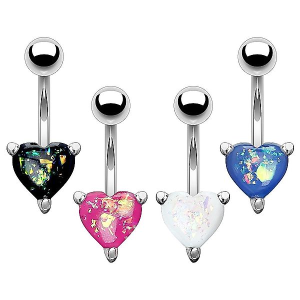 Taffstyle Bauchnabelpiercing Bauchnabelpiercing Banane Stecker Silbern günstig online kaufen