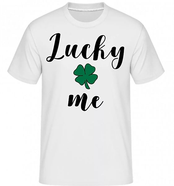 Lucky Me · Shirtinator Männer T-Shirt günstig online kaufen