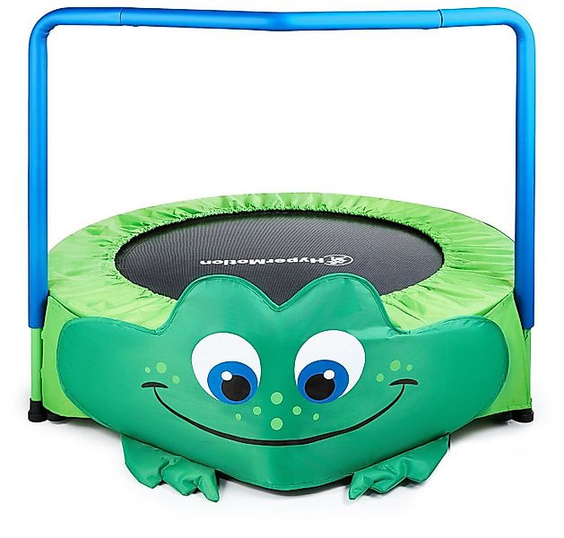 HyperMotion Kindertrampolin Mini-Trampolin für Kinder, Frosch mit Griff, 50 günstig online kaufen