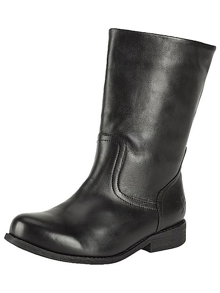 Felmini Wide Fit Stiefel Leder . Stiefel günstig online kaufen