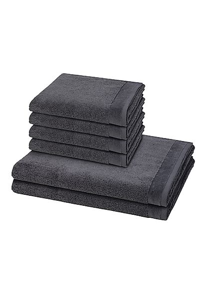 Möve Handtuch Set 6er Pack Premium, günstig online kaufen