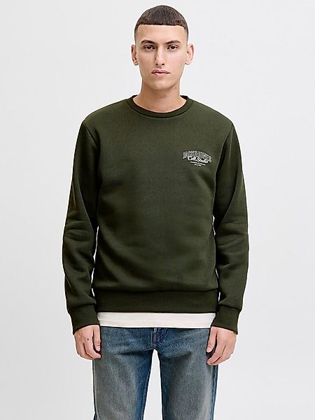 Jack & Jones Sweatshirt JJMAKOTO SWEAT CREW NECK günstig online kaufen