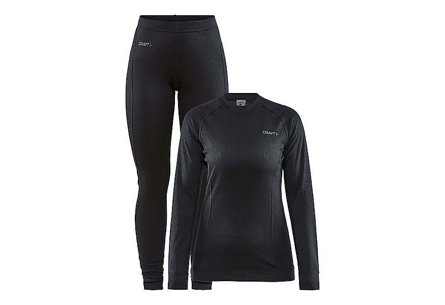 Craft Unterziehshirt Craft Damen Unterwäsche Set Core Dry Baselayer Set W 1 günstig online kaufen