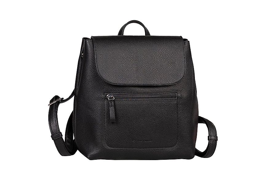 TOM TAILOR Rucksack Elis, aus weich gekörntem Lederimitat auffällige Zierna günstig online kaufen
