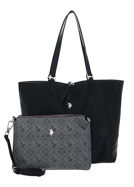 U.S. Polo Assn Schultertasche Shopping Bag günstig online kaufen