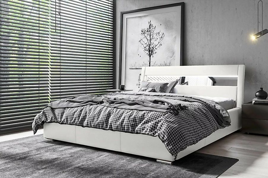 Stylefy Polsterbett Kensley (Schlafzimmerbett, Bett), wahlweise mit Bettkas günstig online kaufen