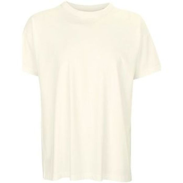 Sols  T-Shirt BOXY MEN -CAMISETA DE HOMBRE OVERSIZE color crema günstig online kaufen