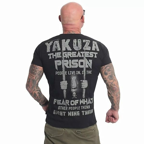 YAKUZA T-Shirt Prison günstig online kaufen