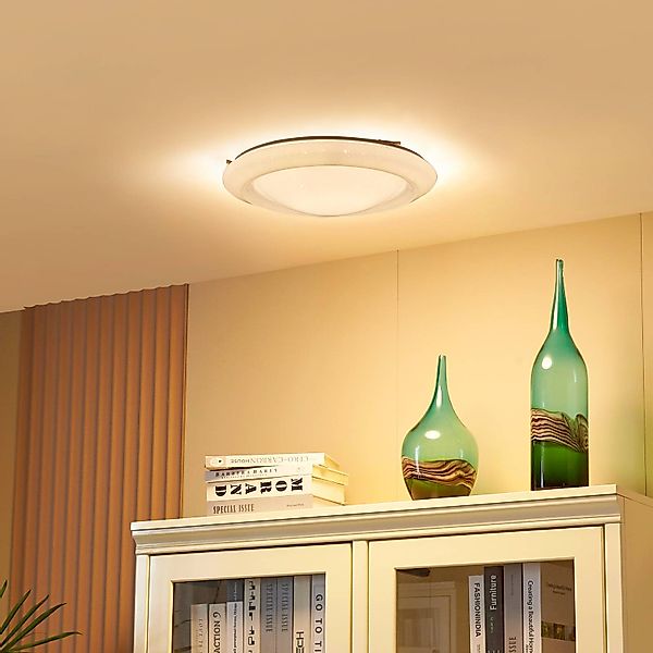 Lindby Thejesa LED-Deckenleuchte, Ø 41 cm, RGBW günstig online kaufen