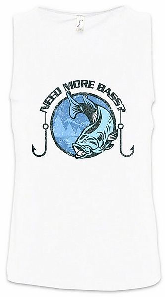 Urban Backwoods Tanktop Need More Bass? Ärmelloses T-Shirt Barsch Fun Music günstig online kaufen