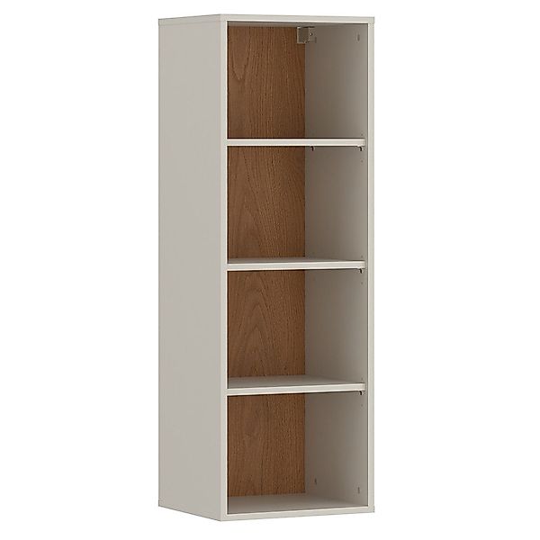 Lomadox Regal FIER-129, Kaschmir mit Eiche, günstig online kaufen