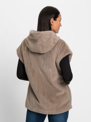 heine Fellimitatweste günstig online kaufen