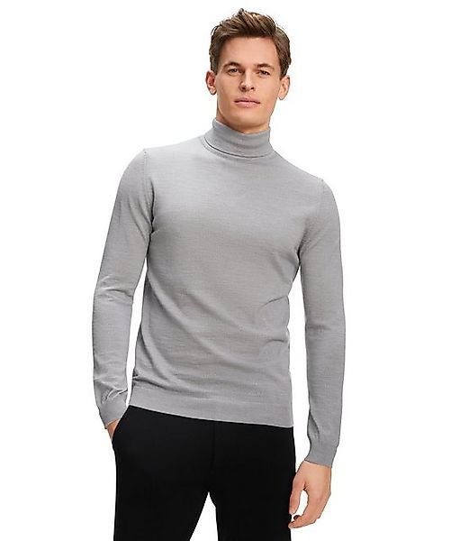 FALKE Strickpullover (1-tlg) aus reiner, extrafeiner Merinowolle günstig online kaufen