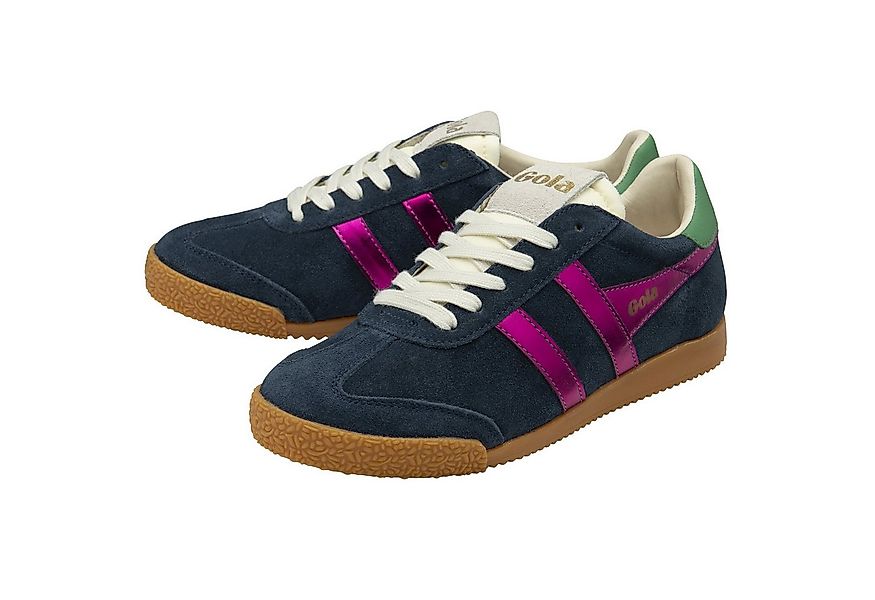 Gola Elan Glitz 2025 navyblau/fuchsiapink/smaragdgrün Damen Sneaker günstig online kaufen
