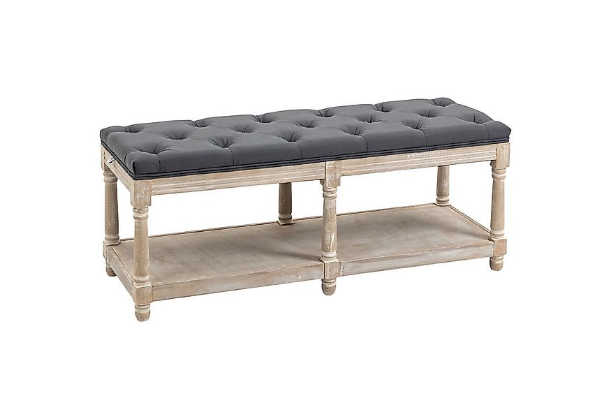 HOMCOM Sitzbank mit Sitzfläche, Schuhregal mit Stauraum (Flurbank, 1-St., S günstig online kaufen