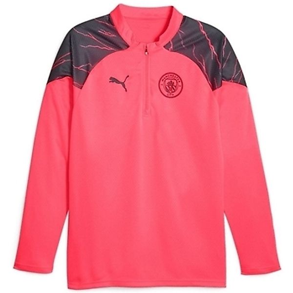 Puma  Jogginganzüge MCFC TRG 1/4 ZIP  17-Sunset Glow-Dark Navy 772858 günstig online kaufen