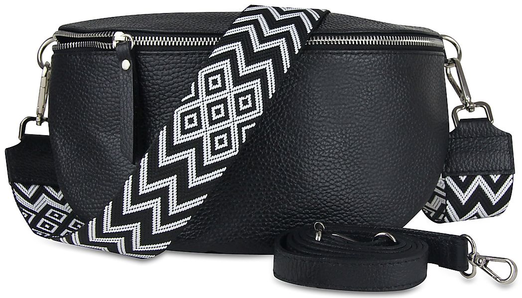 Frentree Bauchtasche aus 100% Echtleder, Made günstig online kaufen
