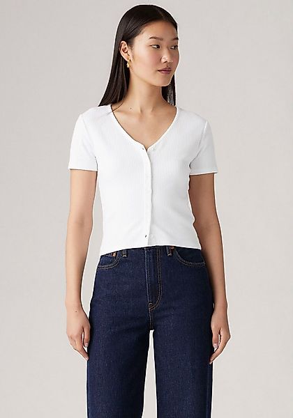 Levi's® V-Shirt mit Knopfleiste günstig online kaufen
