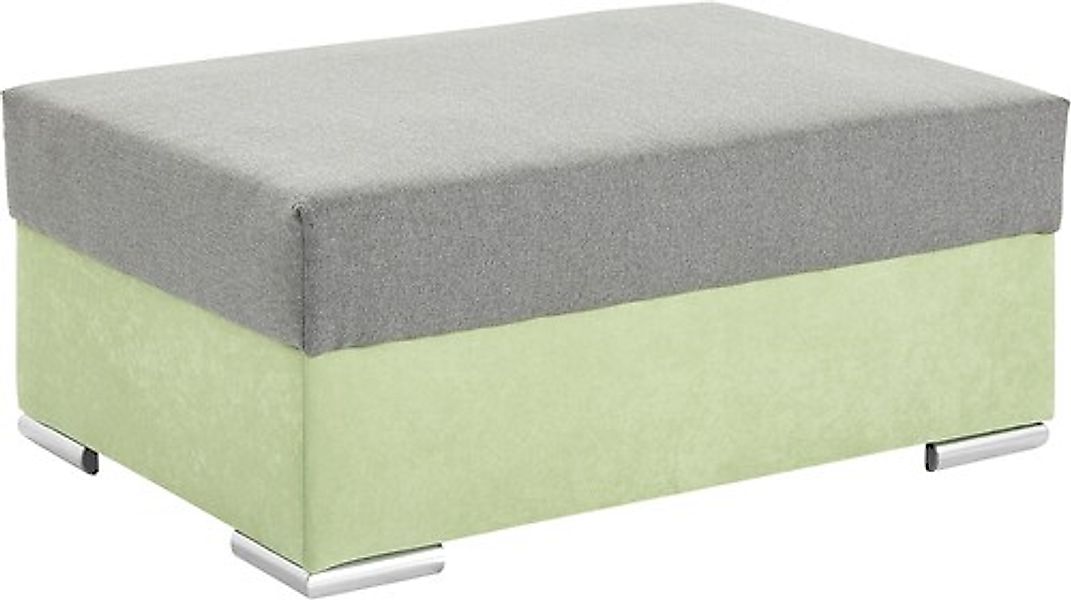 COLLECTION AB Hocker »John« Frei im Raum stellbar, wahlweise mit Federkern günstig online kaufen