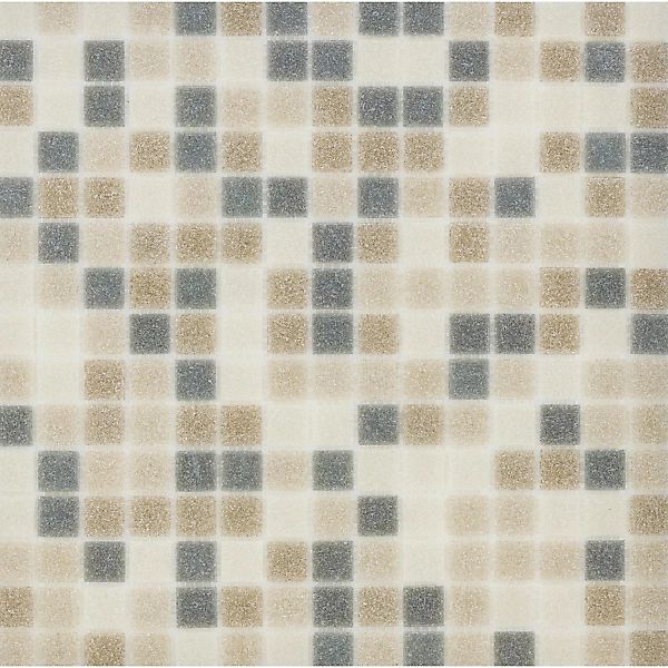 Glasmosaikmatte Grey-Brown-Beige 32,6 cm x 32,6 cm günstig online kaufen