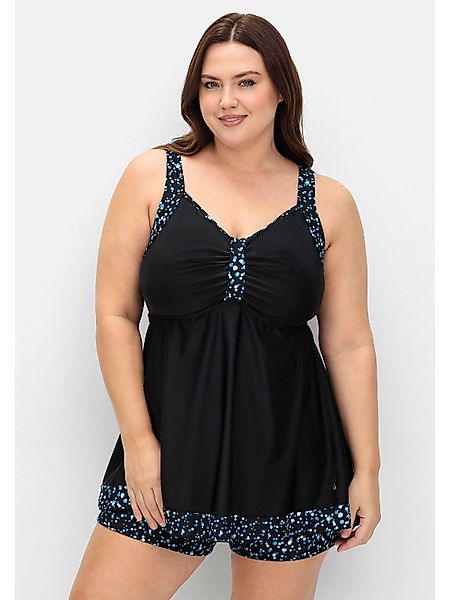 Sheego Tankini-Top Große Größen, in Longform, günstig online kaufen