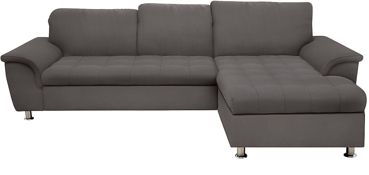 DOMO collection Ecksofa Franzi Steppung im günstig online kaufen
