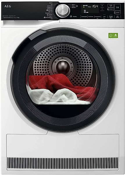 AEG Wärmepumpentrockner "TR9XW80890" Dreifach A-Klasse: leise, effizient & günstig online kaufen