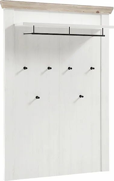 Home affaire Garderobenpaneel "Florenz" Breite ca. 107 cm günstig online kaufen