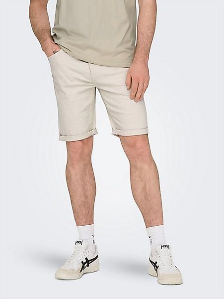 ONLY & SONS Shorts ONSPLY ECRU 9296 AZG DNM SHORTS günstig online kaufen