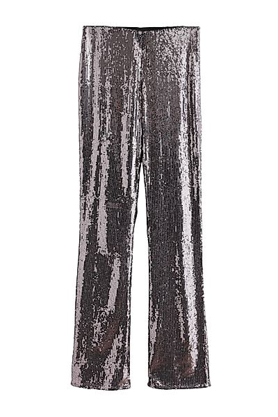 Next Anzughose Paillettenhose mit schmalem Bein günstig online kaufen