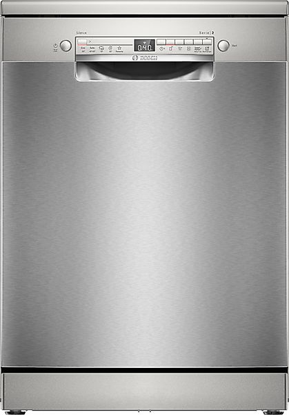 BOSCH Standgeschirrspüler Serie 2 "SMS2HVI06E" 14 Maßgedecke günstig online kaufen