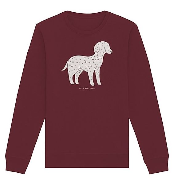 Mr. & Mrs. Panda Longpullover Dalmatiner Moment Größe M - Burgundy - Gesche günstig online kaufen