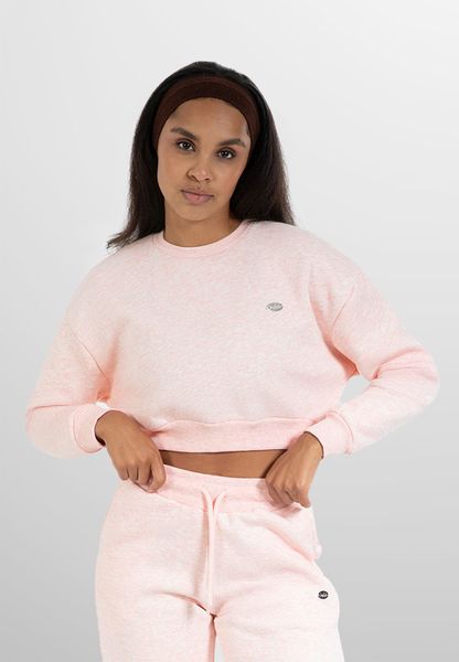 Smilodox Sweatshirt Amelia, Oversize Crop Pullover günstig online kaufen