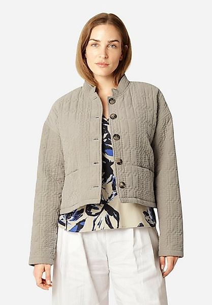 Ilse Jacobsen Steppjacke QUILTTO01 Kurze Steppjacke mit Mandarinkragen Horn günstig online kaufen