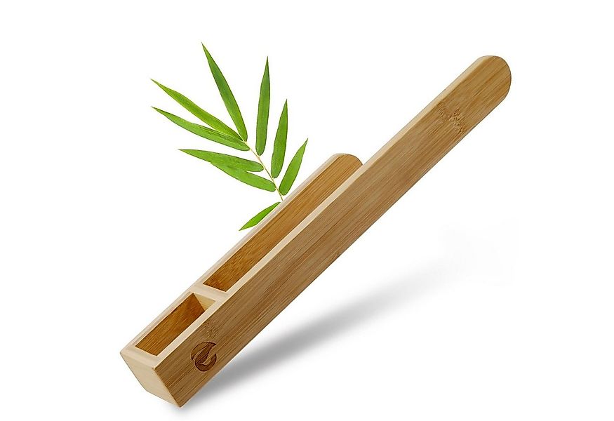 ECENCE Handtuchhalter Handtuchhalter Holz ohne Bohren Handtuchstange günstig online kaufen