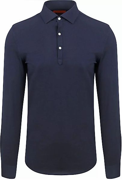 Suitable Camicia Poloshirt Navy - Größe M günstig online kaufen