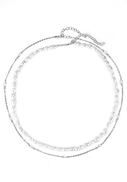 Hey Happiness Perlenketten-Set 2er echte Barock günstig online kaufen