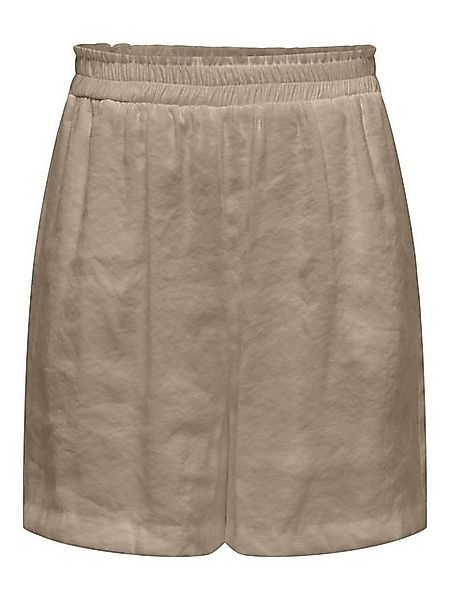 ONLY Shorts Kurze Stoff Bermuda Hose Sommer Pants mit Elastischem Bund ONLI günstig online kaufen
