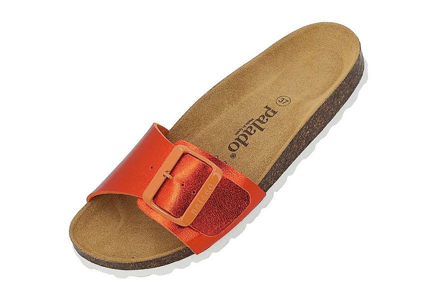 Palado Malta EGS Metallic Pantolette günstig online kaufen