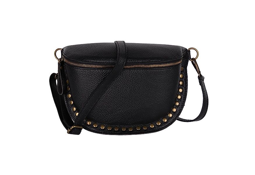 MIRROSI Bauchtasche Damen, Echtleder, Leder, Made in Italy, Umhängetasche, günstig online kaufen