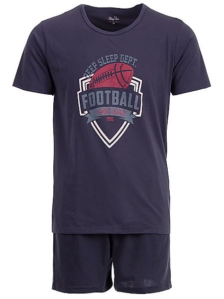 Henry Terre Shorty Pyjama Set Shorty - Paul Football günstig online kaufen