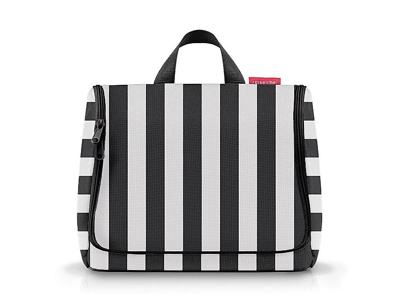 REISENTHEL® Kosmetiktasche toiletbag XL summerstripes black günstig online kaufen