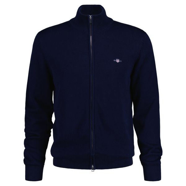 Gant Sweatshirt Herren Strickjacke Baumwolle günstig online kaufen