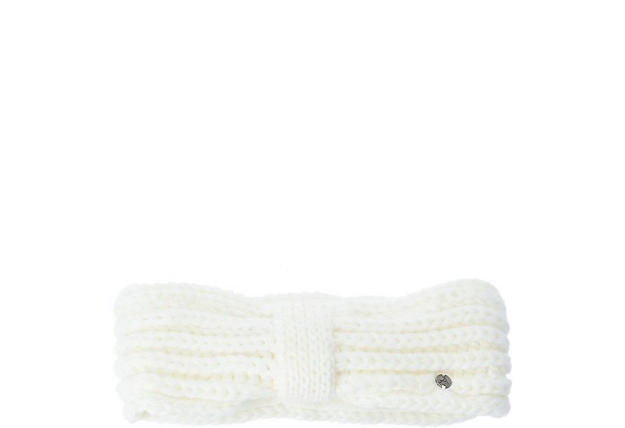 Antonio Strickmütze Antonio Headband Winter Bow With Fleece weiß (1-St) günstig online kaufen