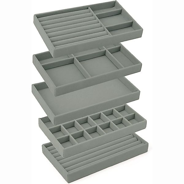 Coonoor Aufbewahrungsbox Schmucktablett, Schmuckorganisierer, Schmuckaufbew günstig online kaufen