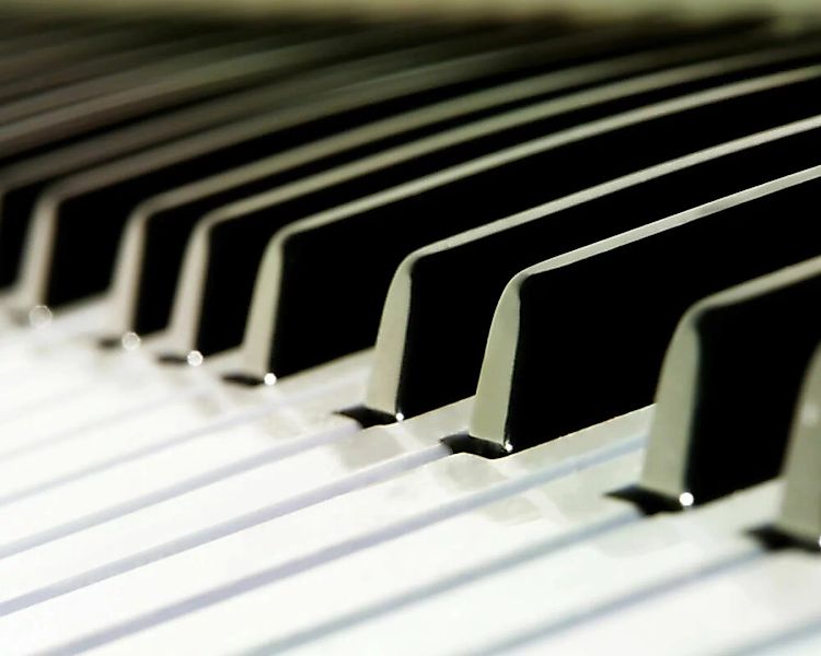 Fototapete "Klavier" 4,00x2,50 m / Strukturvlies Klassik günstig online kaufen