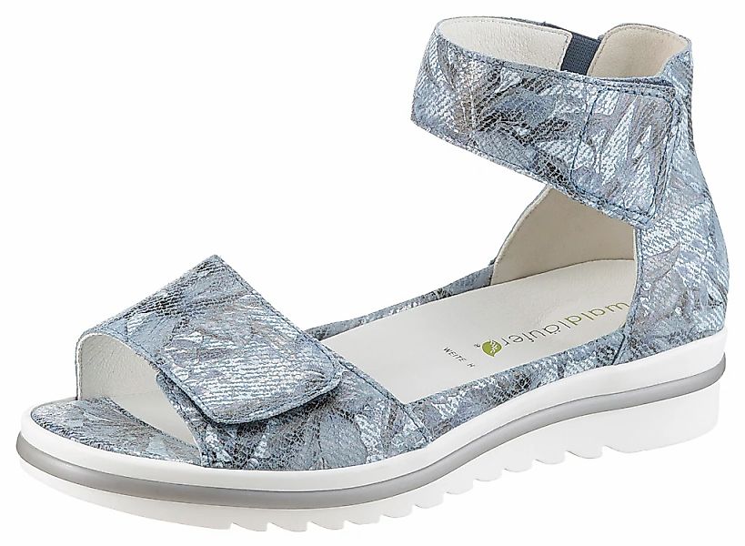 Waldläufer HAKURA Plateausandale, Sandalette, Sommerschuh, Bequemschuh günstig online kaufen